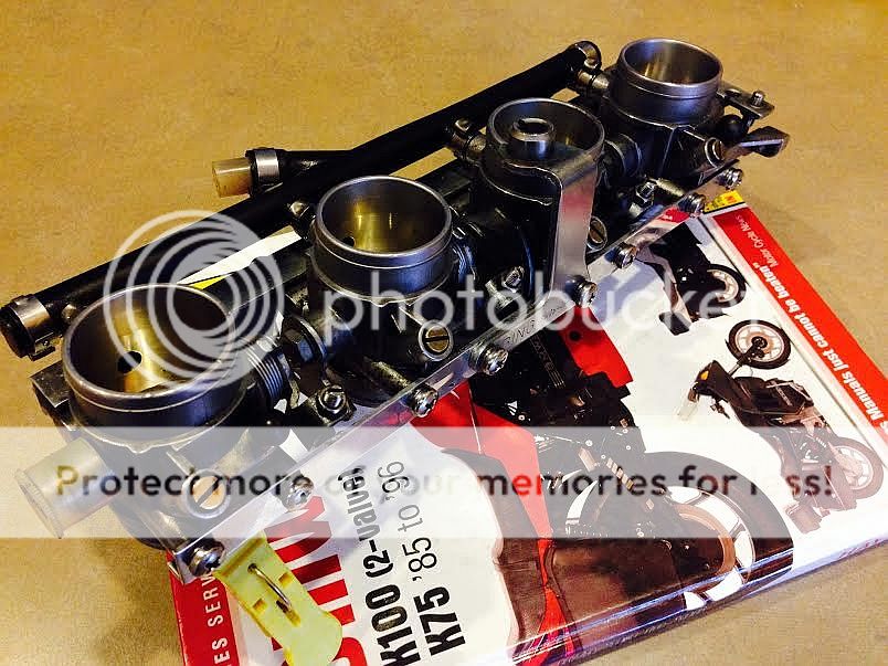   K1100 throttle bodies on a K100 - Page 2 K1100CarbsAfter6_zps5e2971c0